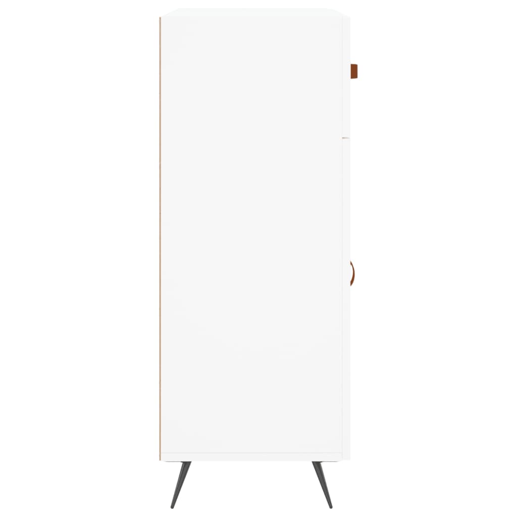Sideboard Weiss 69,5x34x90 cm Holzwerkstoff
